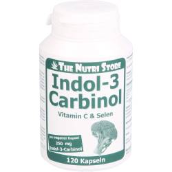 Indol-3-Carbinol 250 mg vegetarische Kapseln 120 St