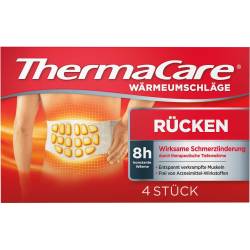 Thermacare Rückenumschläge S-Xl z.Schmerzlind. 4 St