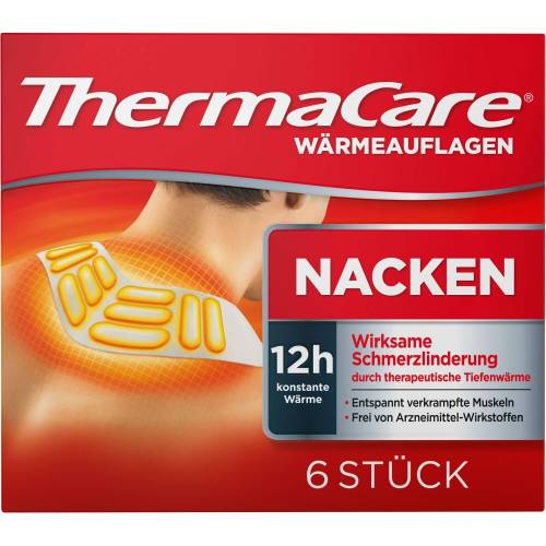 Thermacare Nacken/Schulter Auflagen z.Schmerzlind. 6 St