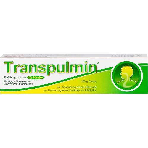 Transpulmin Erkältungsbalsam für Kinder 100 g