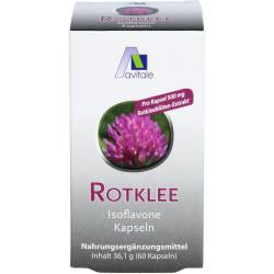 Rotklee Kapseln 500 mg 60 St