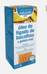 Cod Liver Oil Plus With Royal Jelly, 500ml - Naturmil