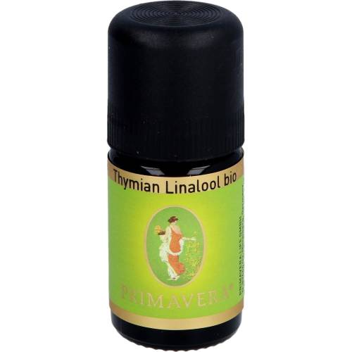 Thymian Öl Linalol kbA ätherisch 5 ml