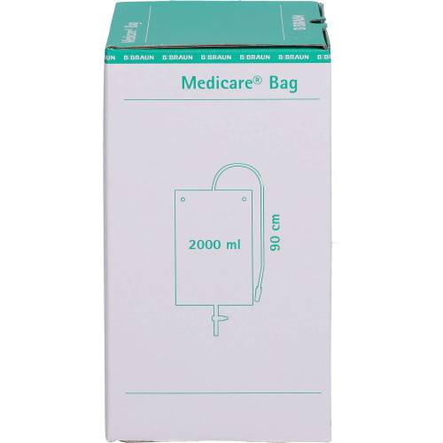 Medicare Bettbtl.unst.2 l m.90cm-Schlauch Ablauf 10 St