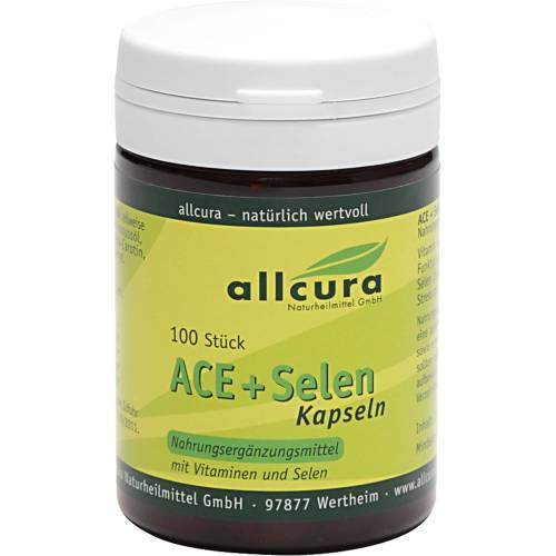 Ace Selen Kapseln 100 St