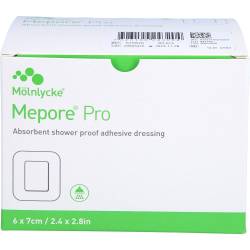 Mepore Pro steril Pflaster 6x7 cm 60 St
