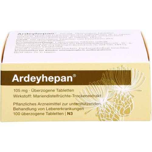 Ardeyhepan überzogene Tabletten 100 St