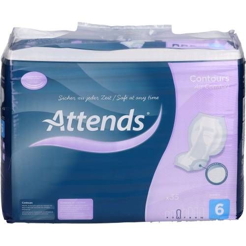 Attends Contours Air Comfort 6 35 St