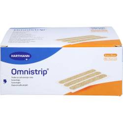 Omnistrip Wundnahtstreifen 6x76 mm 150 St