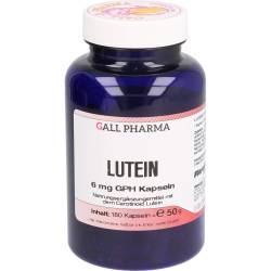 Lutein 6 mg Gph Kapseln 180 St