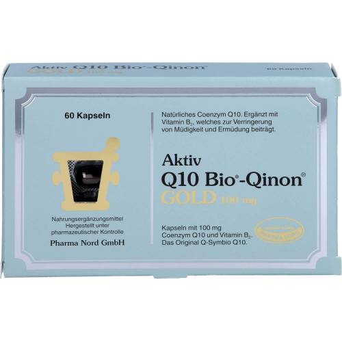 Q10 Bio Qinon Gold 100 mg Pharma Nord Kapseln 60 St