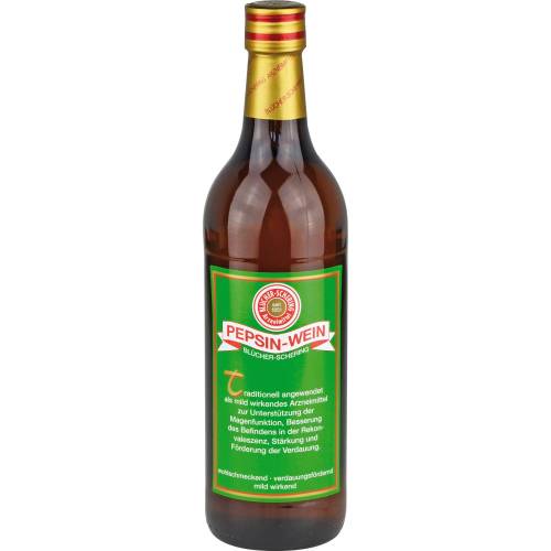 Pepsinwein Blücher Schering 700 ml