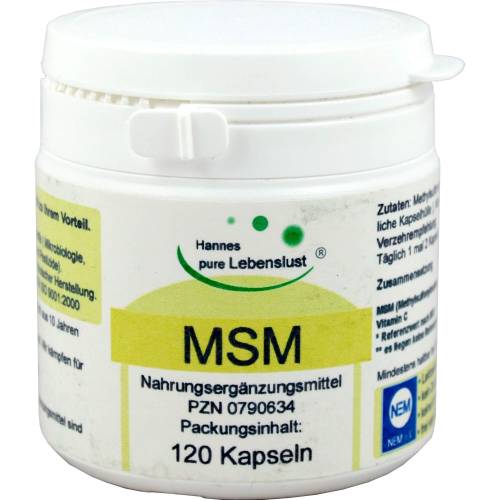 Msm+Biopep Vegi Kapseln 120 St