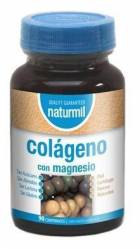 COLLAGEN 600mg cu MAGNESIUM 62,5mg, 90 comprimate, DIETMED-NATURMIL