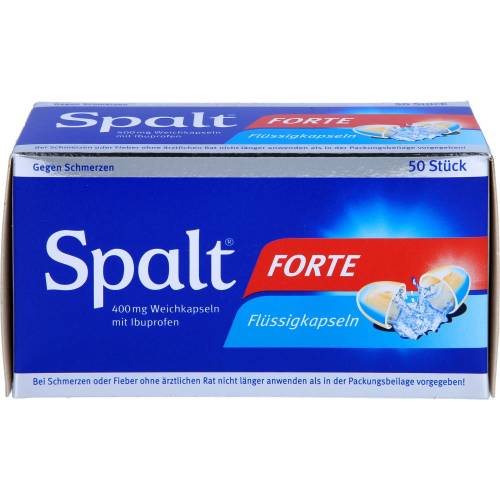 Spalt forte Weichkapseln 50 St