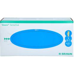 Vasco sensitive Untersuchungshandschuhe Gr.S 100 St