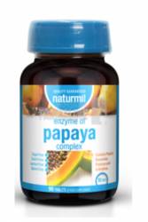 Enzymes Papaya Complex enzime digestive - 90 tablete - Naturmil