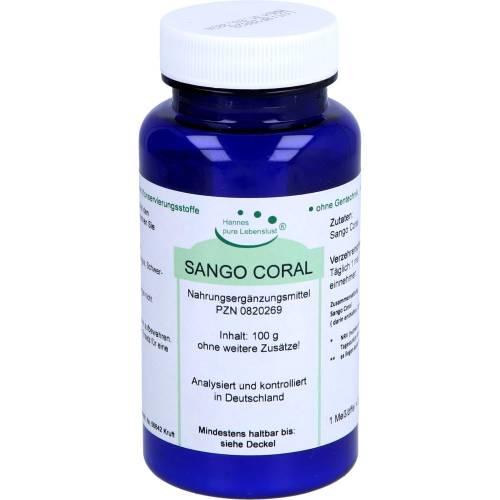 Sango Coral Pulver 100 g