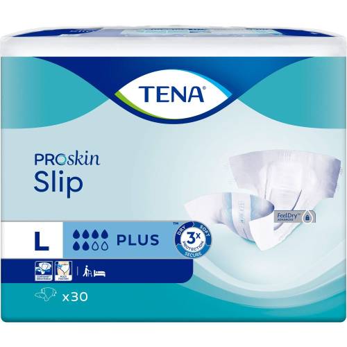 Tena Slip plus L 30 St