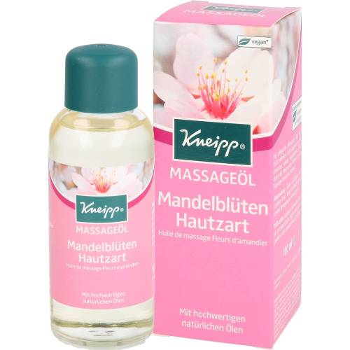 Kneipp Massageöl pflegend Mandelblüten hautzart 100 ml