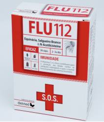 Flu 112, raceala si gripa, 30cps, Dietmed - Type Nature