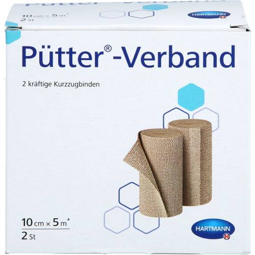 Pütter Verband 10 cmx5 m 2 St