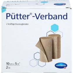 Pütter Verband 10 cmx5 m 2 St