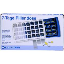 Pillendose f.7 Tage m.28 Fächern 1 St