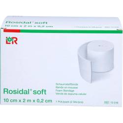 Rosidal Soft Binde 10x0,2 cmx2 m 2 St