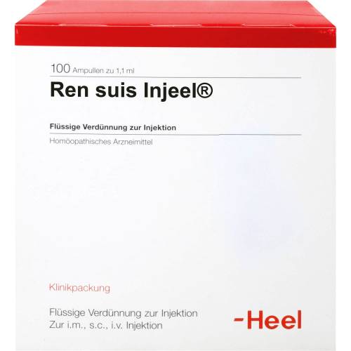 Ren suis Injeel Ampullen 100 St