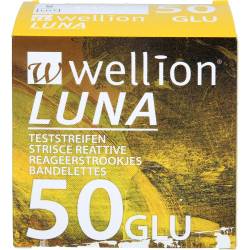 Wellion Luna Blutzuckerteststreifen 50 St