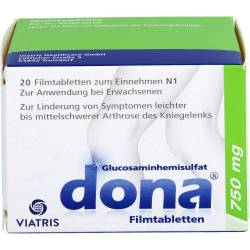 Dona 750 mg Filmtabletten 20 St
