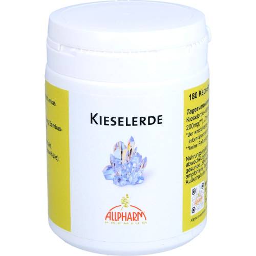 Kieselerde Kapseln 180 St