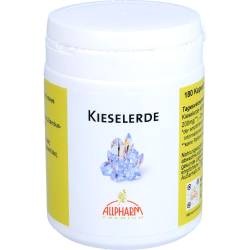 Kieselerde Kapseln 180 St