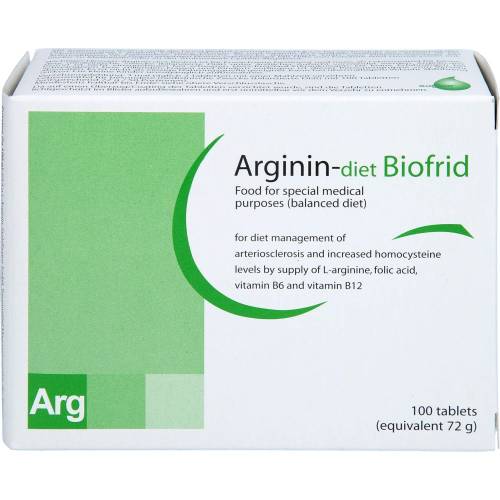 Arginin-Diet Biofrid Tabletten 100 St