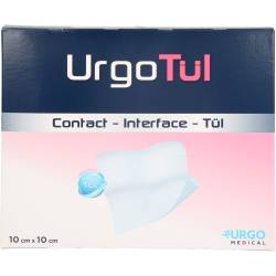 Urgotül 10x10 cm Wundgaze 10 St