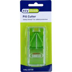 Tablettenteiler Safety mit Klingenschutz 1 St