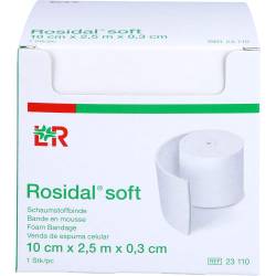 Rosidal Soft Binde 10x0,3 cmx2,5 m 1 St