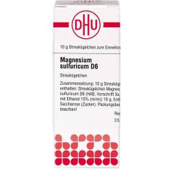Magnesium Sulfuricum D 6 Globuli 10 g