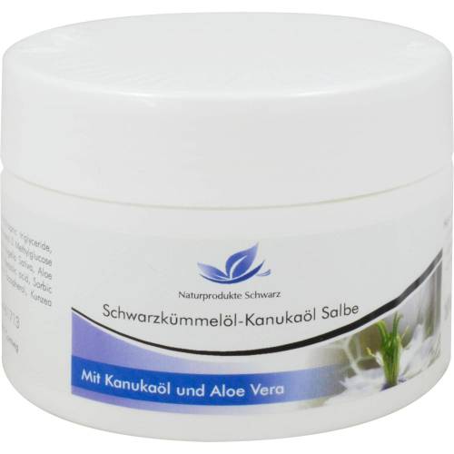 Schwarzkümmelöl Kanukaöl Salbe 100 ml