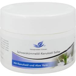 Schwarzkümmelöl Kanukaöl Salbe 100 ml