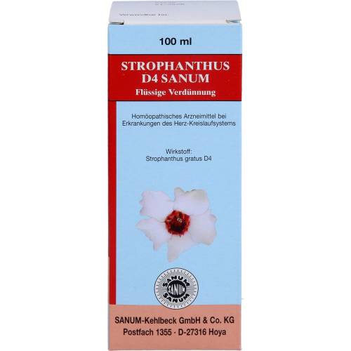 Strophanthus D 4 Sanum Tropfen 100 ml