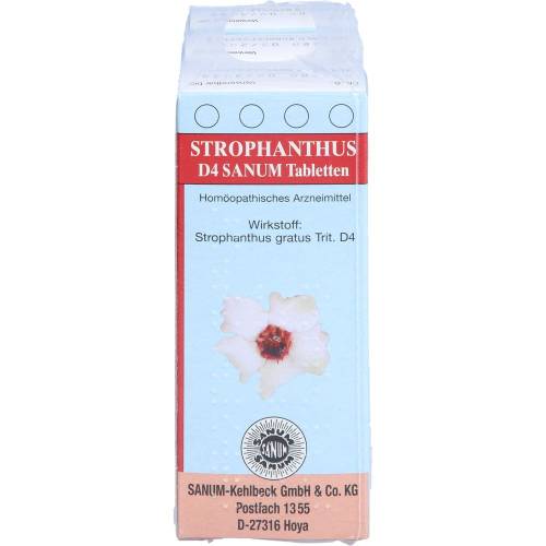 Strophanthus D 4 Sanum Tabletten 240 St