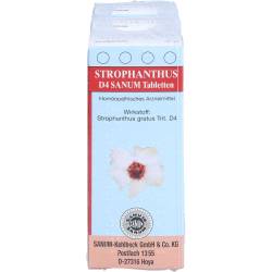 Strophanthus D 4 Sanum Tabletten 240 St