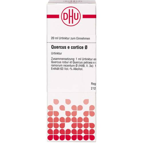 Quercus E Cortice Urtinktur 20 ml