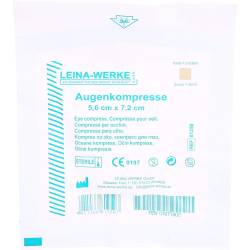 Augenkompressen 56x70 mm steril 5 St
