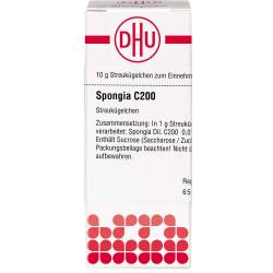 Spongia C 200 Globuli 10 g