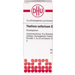 Thallium Sulfuricum D 6 Globuli 10 g