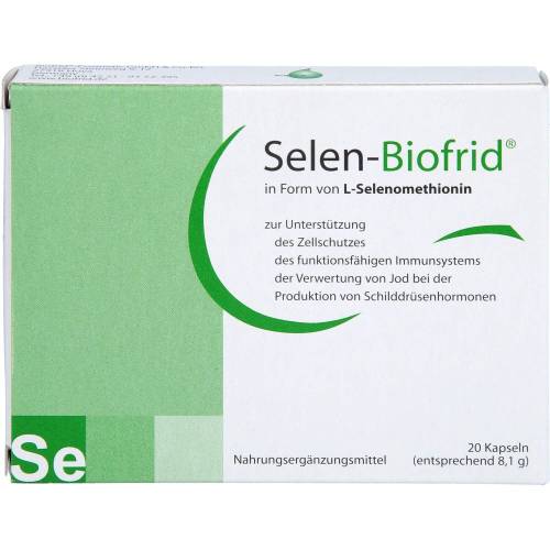 Selen Biofrid Kapseln 20 St