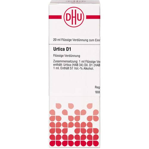 Urtica D 1 Dilution 20 ml